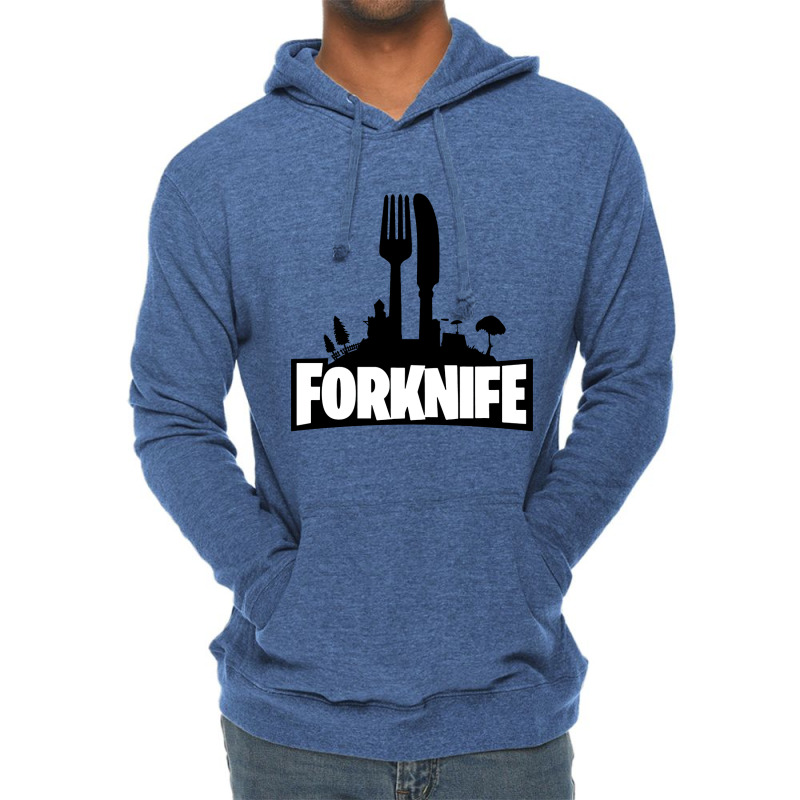 Knife With Fork Food Lightweight Hoodie | Artistshot