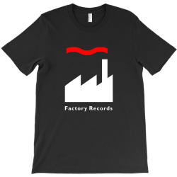 factory records   retro record label   mens music T-Shirt | Artistshot