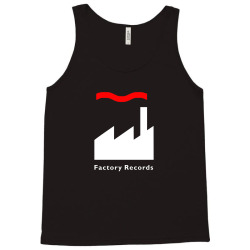 factory records   retro record label   mens music Tank Top | Artistshot