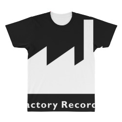 factory records   retro record label   mens music All Over Men's T-shirt | Artistshot