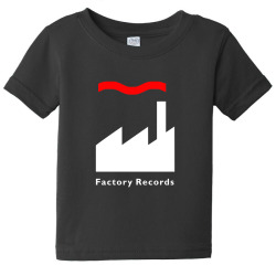 factory records   retro record label   mens music Baby Tee | Artistshot
