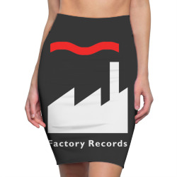 factory records   retro record label   mens music Pencil Skirts | Artistshot