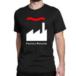 factory records   retro record label   mens music Classic T-shirt | Artistshot