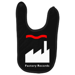 factory records   retro record label   mens music Baby Bibs | Artistshot