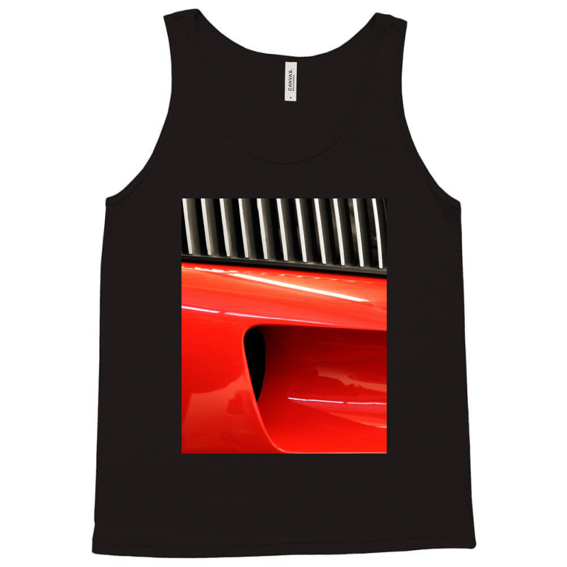 Sharp Intake Tank Top | Artistshot