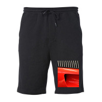 Sharp Intake Fleece Short | Artistshot