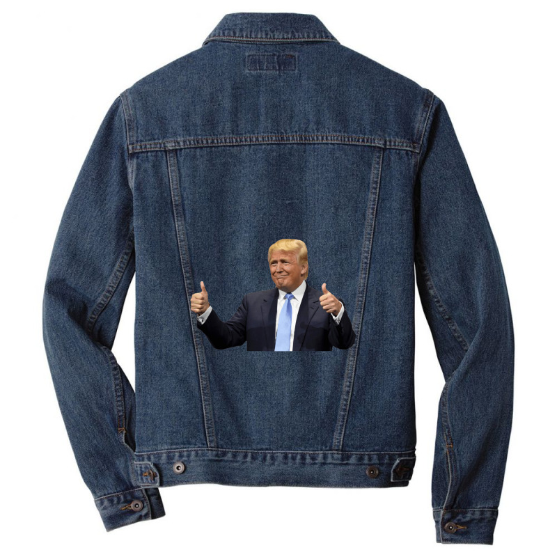 Trump Men Denim Jacket | Artistshot