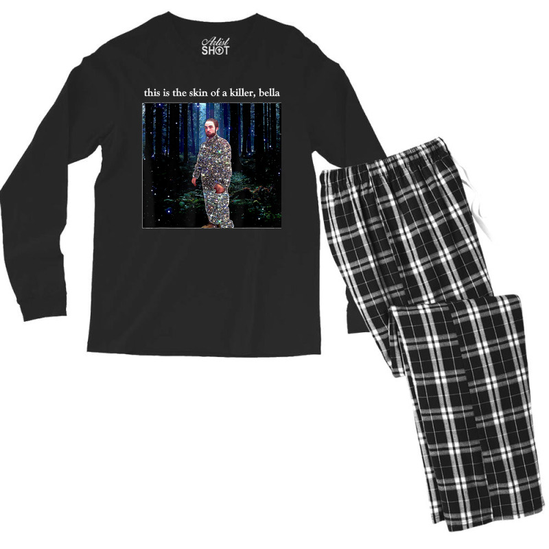 This Is The Skin Of A Killer Bella Classic Men's Long Sleeve Pajama Set | Artistshot