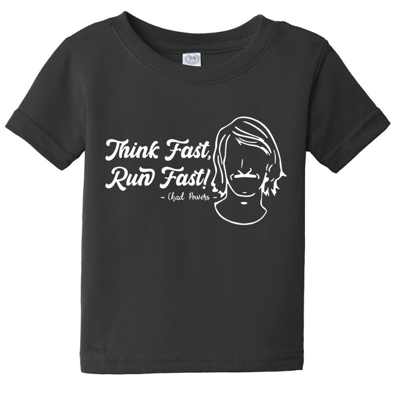 Think Fast Run Fast Baby Tee by Jembleng Art | Artistshot