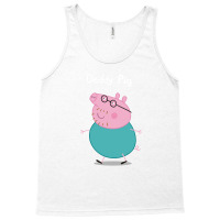 Daddy Pig Tank Top | Artistshot