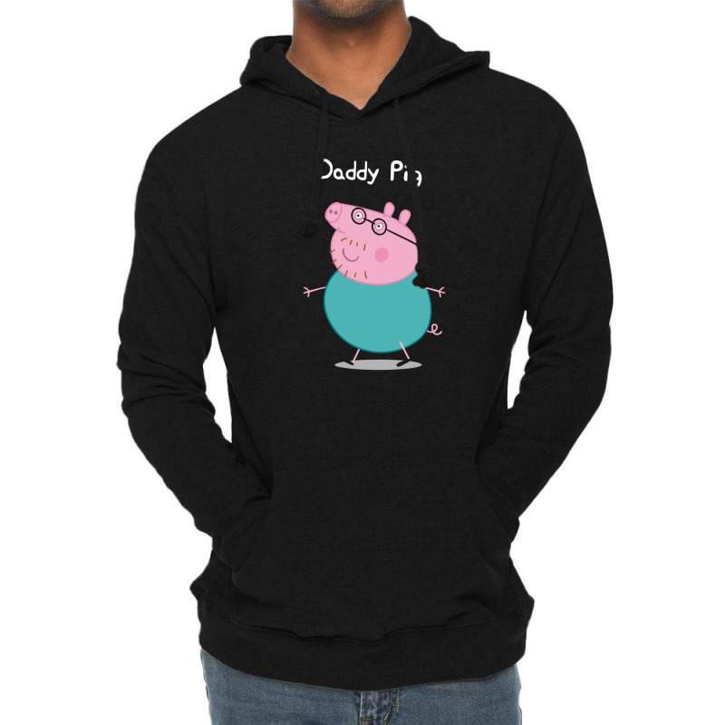 Daddy Pig Lightweight Hoodie | Artistshot