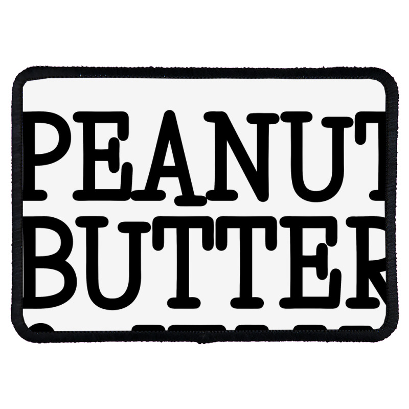 Peanut Butter & Jelly Rectangle Patch | Artistshot