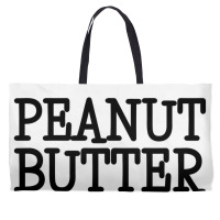 Peanut Butter & Jelly Weekender Totes | Artistshot