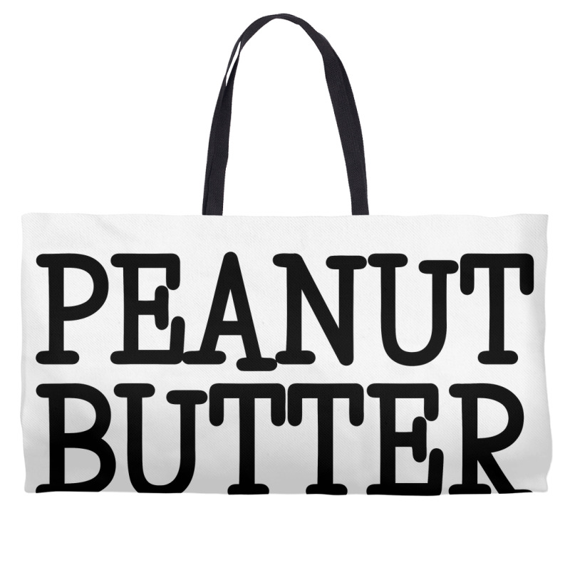 Peanut Butter & Jelly Weekender Totes | Artistshot