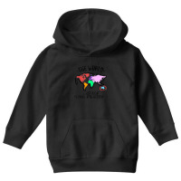 The World Is A Cat Playing With Australia Youth Hoodie | Artistshot