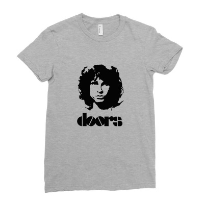 The Doors Ladies Fitted T-shirt Designed By Agus Loli