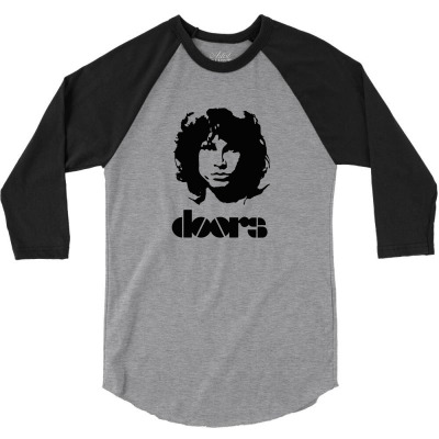 The Doors 3/4 Sleeve Shirt Designed By Agus Loli