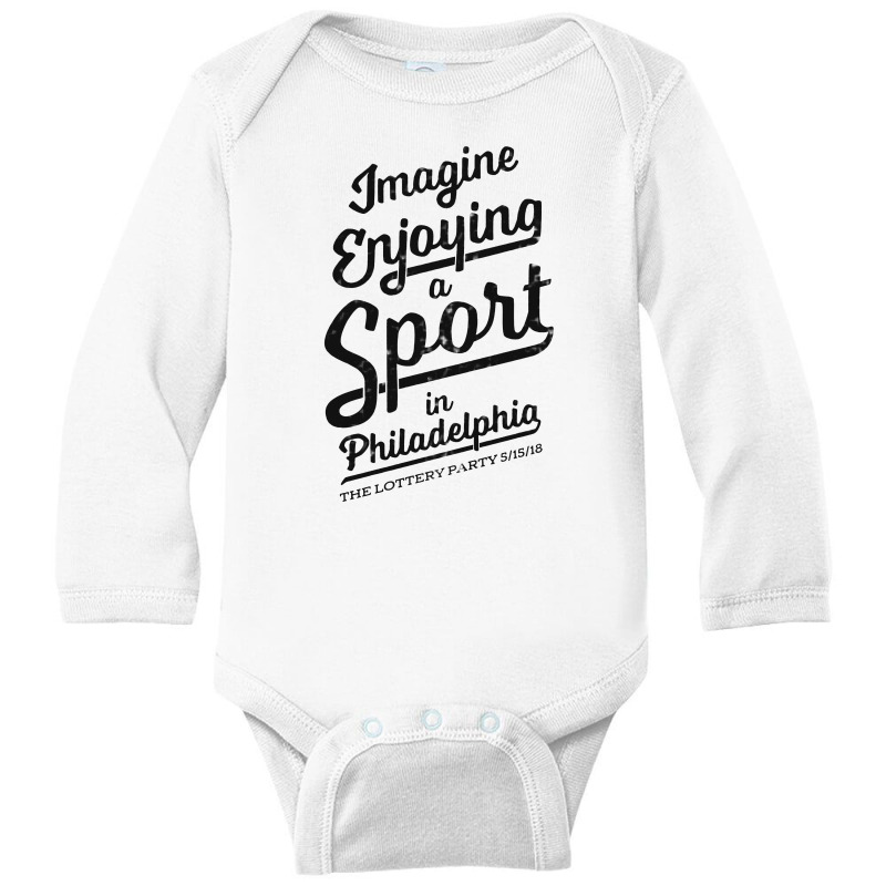 2018 Rights  Lottery Party Long Sleeve Baby Bodysuit by syakirra | Artistshot