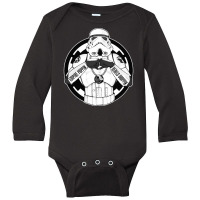 Empire Poppin Long Sleeve Baby Bodysuit | Artistshot