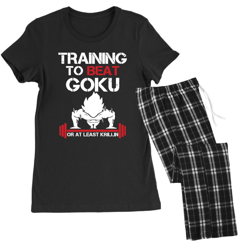 Goku Training Women's Pajamas Set by syakirra | Artistshot