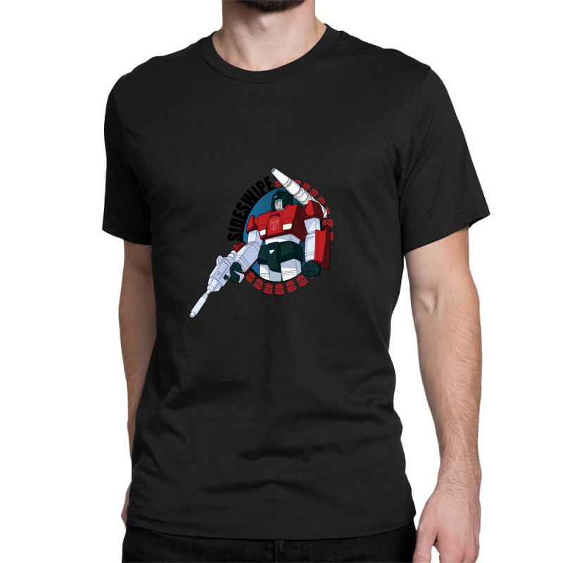 Sideswipe (back) Classic T-shirt by ShawnMochol | Artistshot