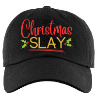 Christmas Slay   Ugly Christmas Kids Cap | Artistshot