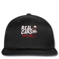 Real Cars Dont Shift Themselves T Shirt Printed Hat | Artistshot