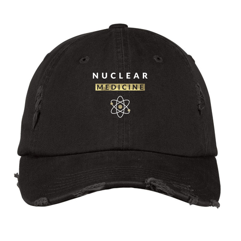 Nuclear Medicine Funny Radiology Radiologist Radiologists T Shirt Vintage Cap by cm-arts | Artistshot