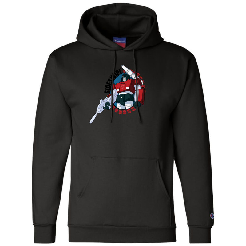 Sideswipe (back) 1 Champion Hoodie by RobertDoss | Artistshot