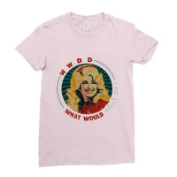 Hard Candy Christmas Parton Ladies Fitted T-shirt | Artistshot