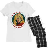 Hard Candy Christmas Parton Women's Pajamas Set | Artistshot