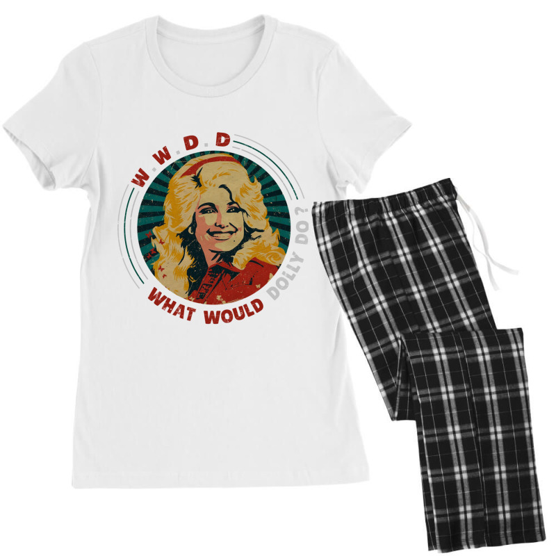 Hard Candy Christmas Parton Women's Pajamas Set by muello | Artistshot