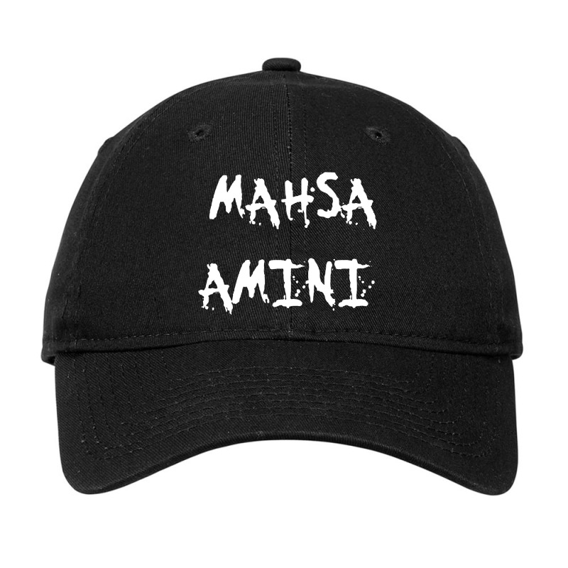 Mahsa Amini Iran #mahsaamini Adjustable Cap by Cilukba | Artistshot