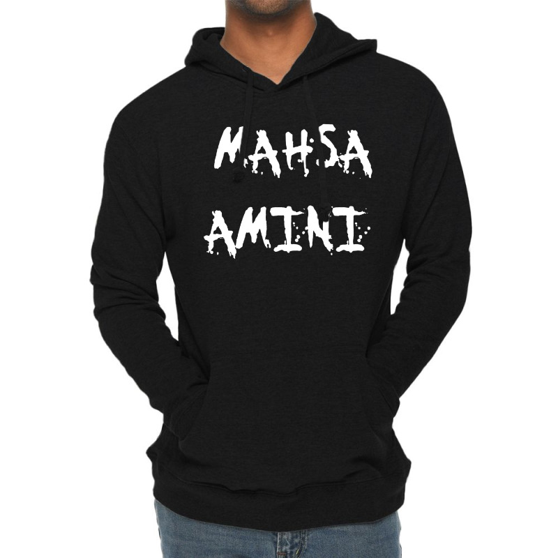 Mahsa Amini Iran #mahsaamini Lightweight Hoodie | Artistshot