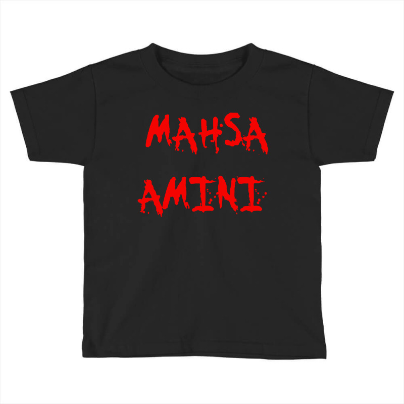 Mahsa Amini Iran #mahsaamini Toddler T-shirt by Cilukba | Artistshot