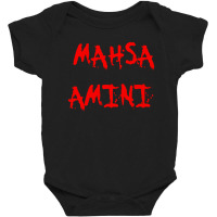 Mahsa Amini Iran #mahsaamini Baby Bodysuit | Artistshot