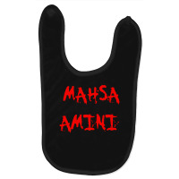 Mahsa Amini Iran #mahsaamini Baby Bibs | Artistshot