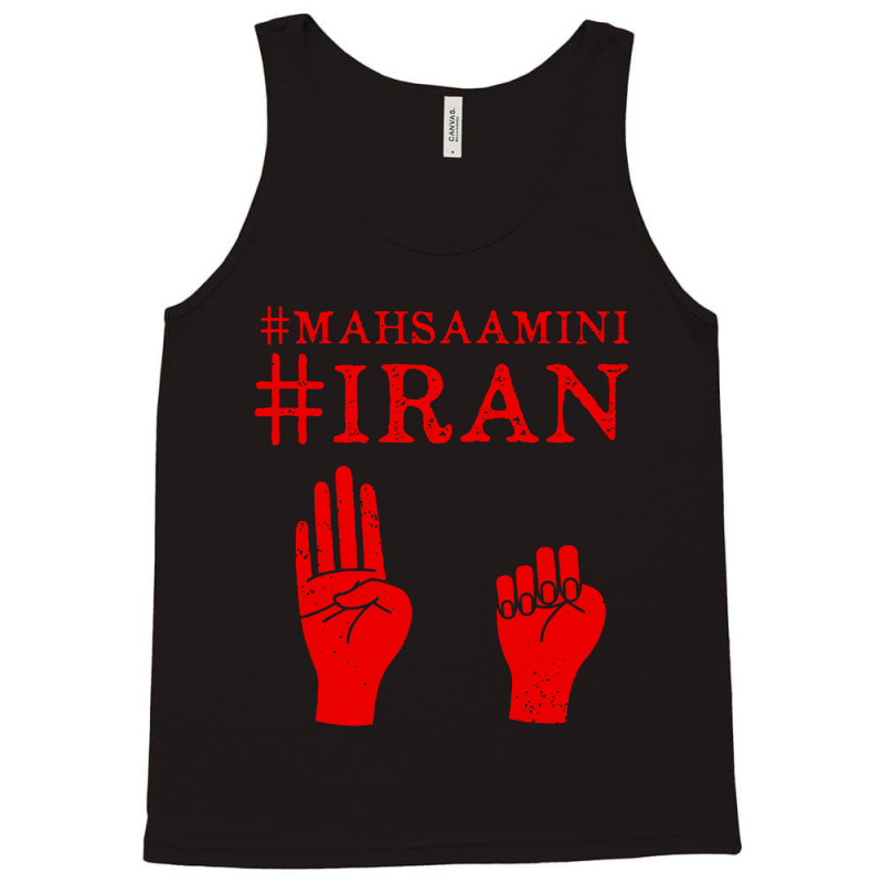 Mahsa Amini Iran Tank Top by Cilukba | Artistshot