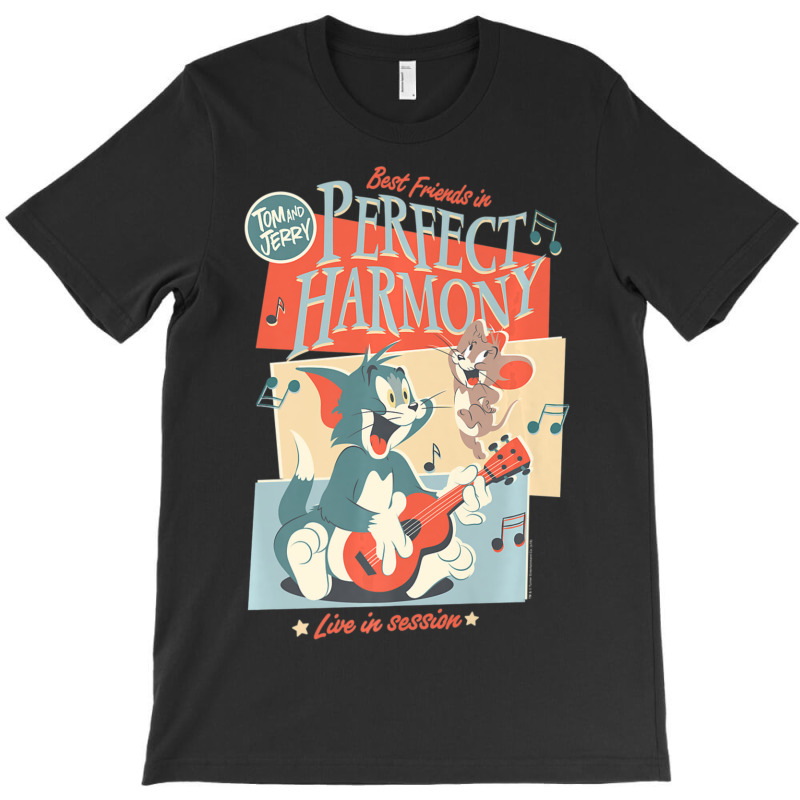 Tom And Jerry Best Friends In Perfect Harmony T-shirt | Artistshot