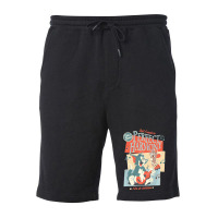 Tom And Jerry Best Friends In Perfect Harmony Fleece Short | Artistshot