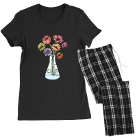 Erlenmeyer Bouquet Women's Pajamas Set | Artistshot