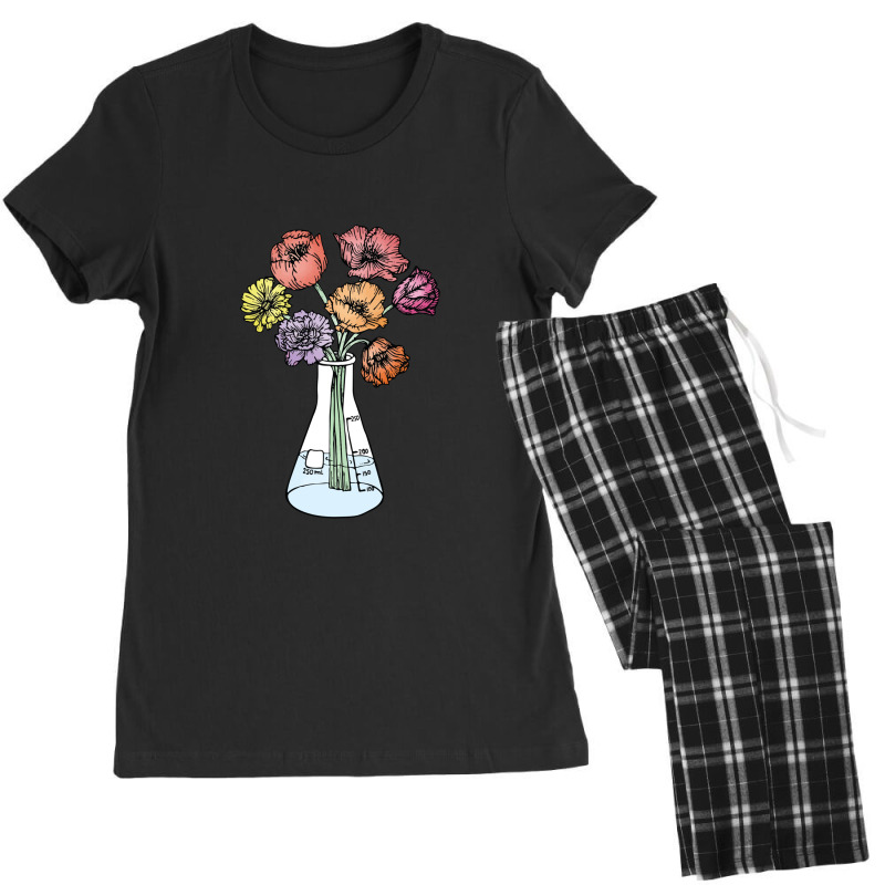 Erlenmeyer Bouquet Women's Pajamas Set by cm-arts | Artistshot