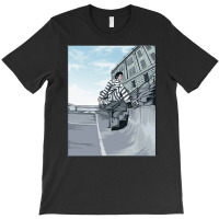 Gonz At Alcatraz, Gonz At Alcatraz Art, Gonz At Alcatraz Painting, Gon T-shirt | Artistshot