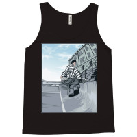 Gonz At Alcatraz, Gonz At Alcatraz Art, Gonz At Alcatraz Painting, Gon Tank Top | Artistshot