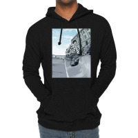 Gonz At Alcatraz, Gonz At Alcatraz Art, Gonz At Alcatraz Painting, Gon Lightweight Hoodie | Artistshot