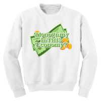 Funny Monogamy In This Economy Apparel T Shirt Youth Sweatshirt | Artistshot