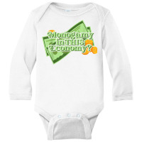 Funny Monogamy In This Economy Apparel T Shirt Long Sleeve Baby Bodysuit | Artistshot