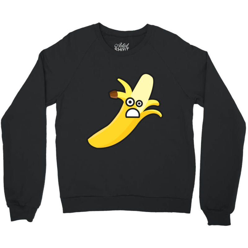 Cute Kawaii Banana Crewneck Sweatshirt | Artistshot