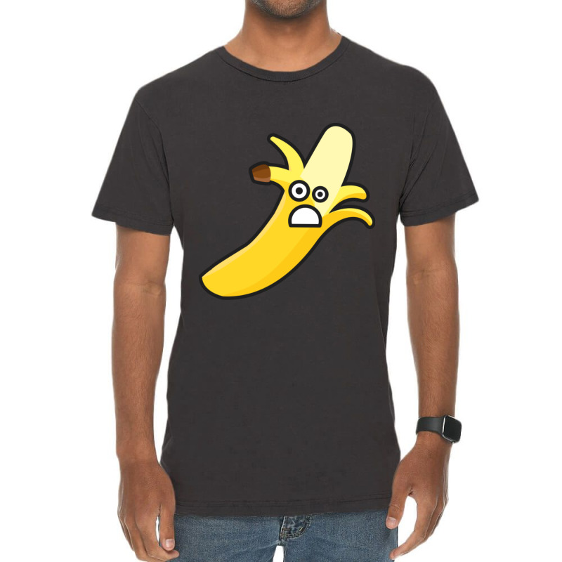 Cute Kawaii Banana Vintage T-shirt | Artistshot