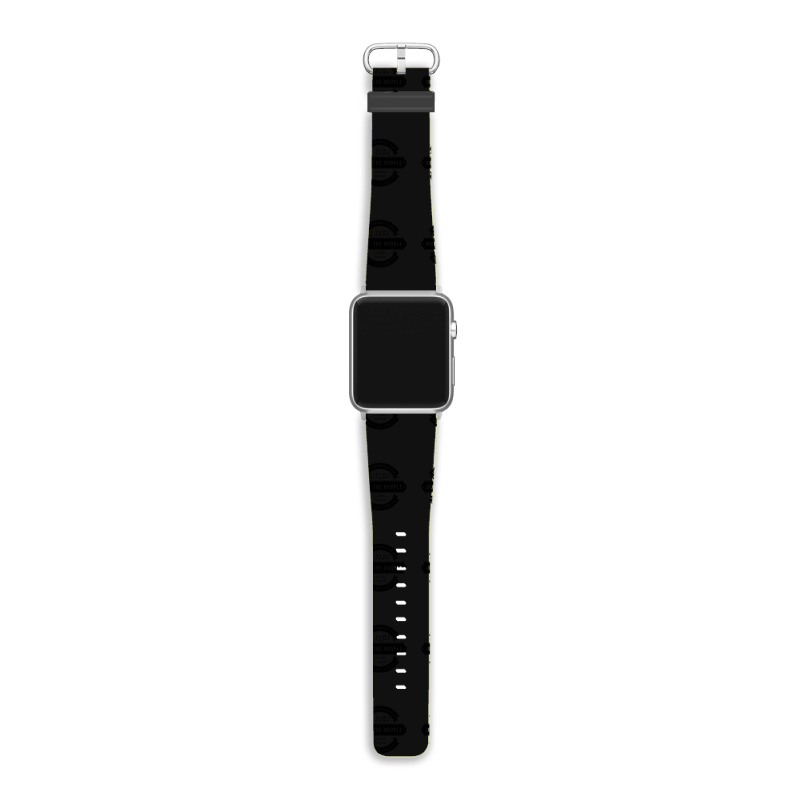 Mott The Hoople The Unforgettable Music Lasts Forever Search Twice For Apple Watch Band | Artistshot